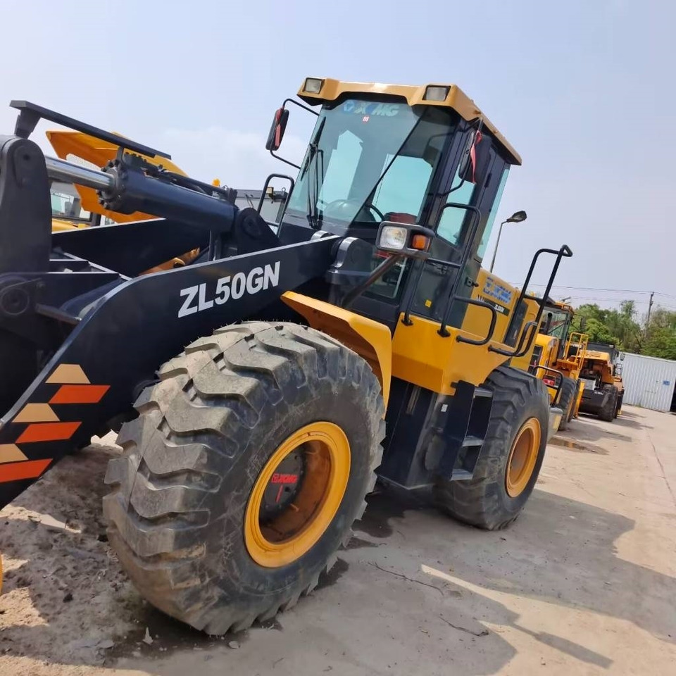 XCMG ZL 50 GN - Radlader: das Bild 5 XCMG ZL 50 GN - Radlader: das Bild 5