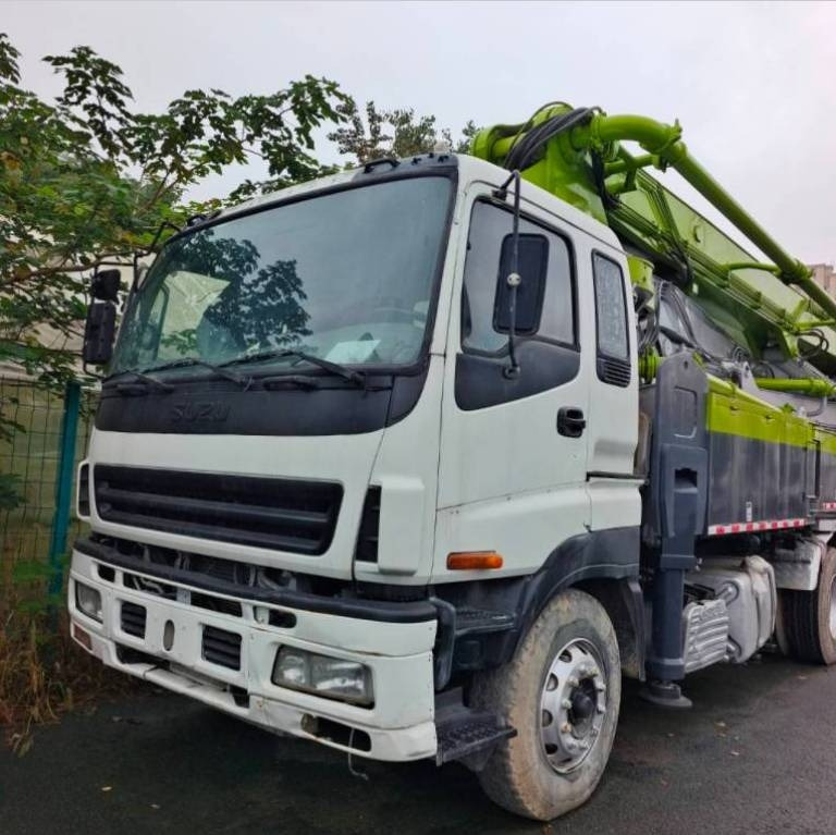Zoomlion ZLJ 5336 THBSE - Betonpumpe: das Bild 1 Zoomlion ZLJ 5336 THBSE - Betonpumpe: das Bild 1