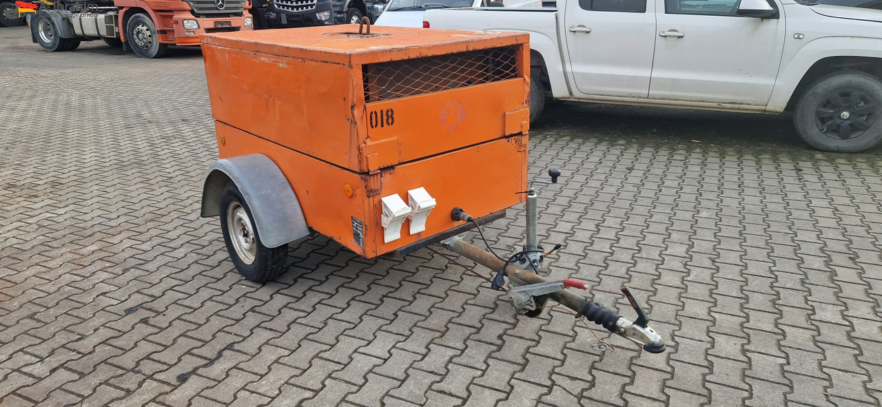 Luftkompressor Demag SC 40 DS-2 Kompressor, Deutzmotor: das Bild 8