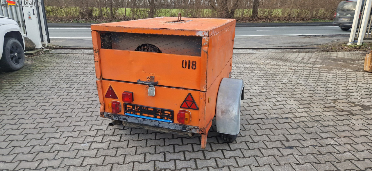 Luftkompressor Demag SC 40 DS-2 Kompressor, Deutzmotor: das Bild 9