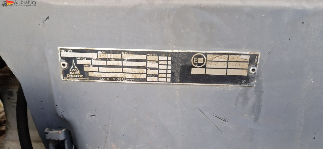 Luftkompressor Demag SC 40 DS-2 Kompressor, Deutzmotor: das Bild 14