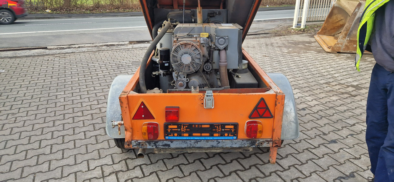 Luftkompressor Demag SC 40 DS-2 Kompressor, Deutzmotor: das Bild 11