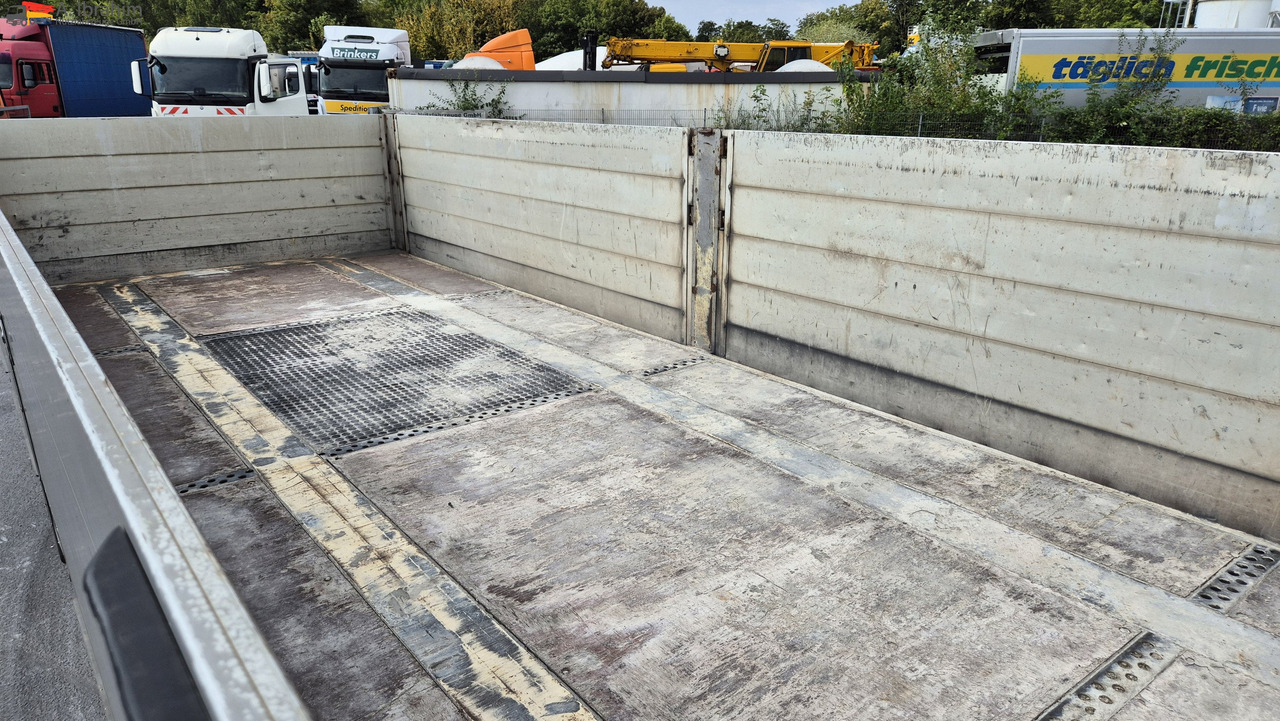 Fliegl Baustoffpritsche - Pritschenanhänger/ Plattformanhänger: das Bild 4 Fliegl Baustoffpritsche - Pritschenanhänger/ Plattformanhänger: das Bild 4