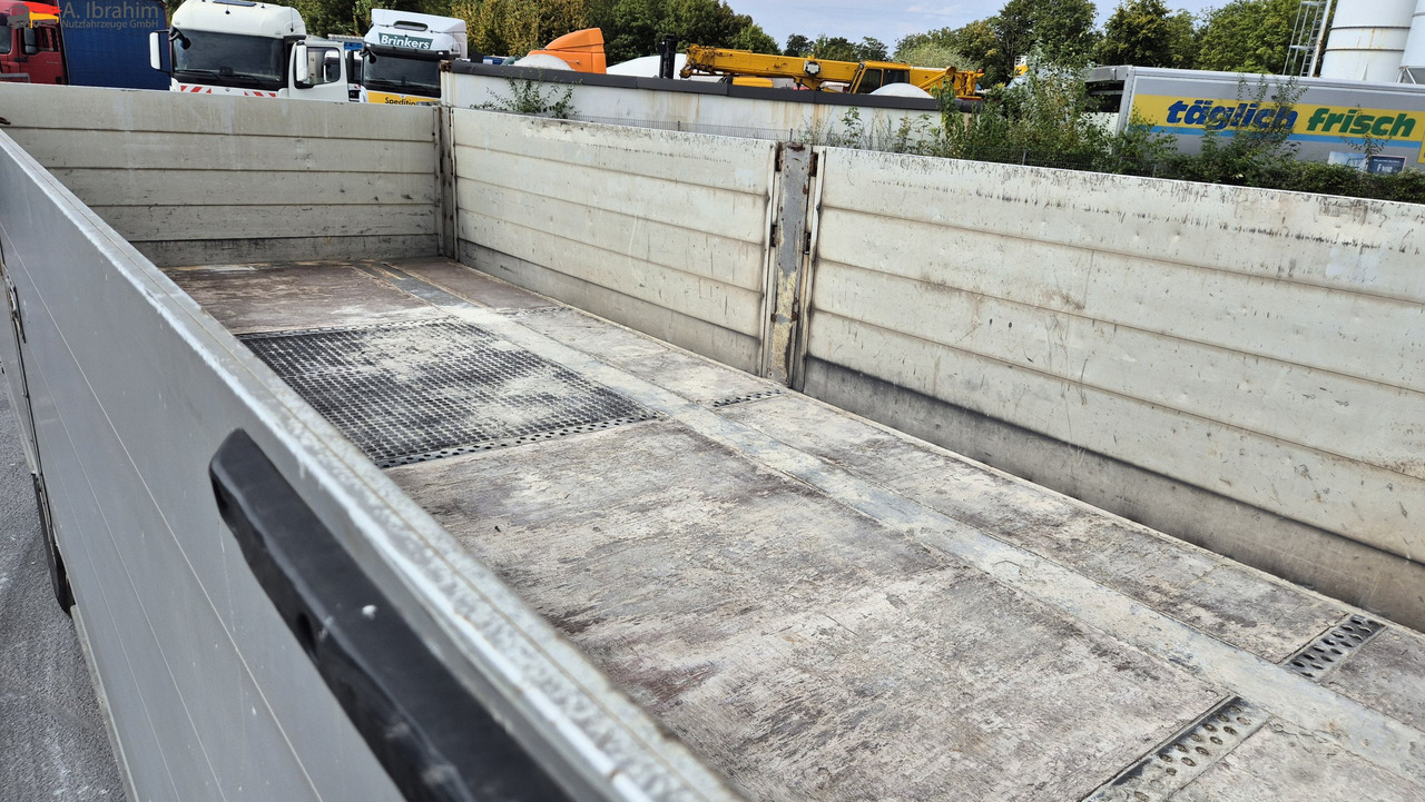 Fliegl Baustoffpritsche - Pritschenanhänger/ Plattformanhänger: das Bild 5 Fliegl Baustoffpritsche - Pritschenanhänger/ Plattformanhänger: das Bild 5