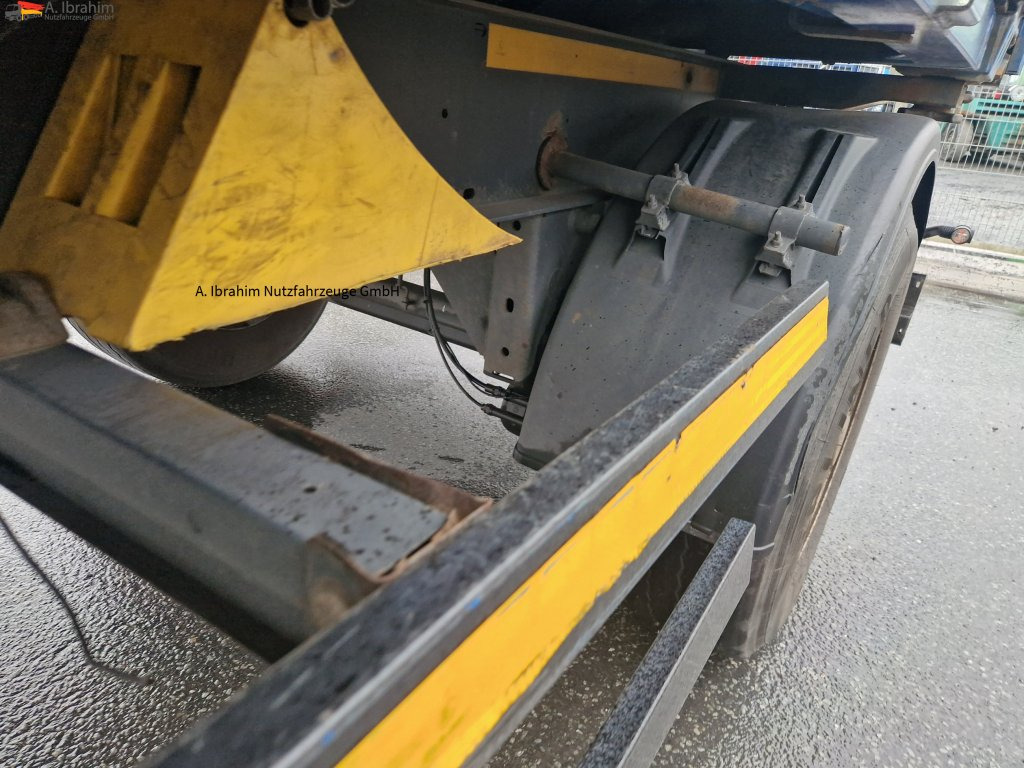 Kögel AW18 - Container/ Wechselfahrgestell Anhänger: das Bild 5 Kögel AW18 - Container/ Wechselfahrgestell Anhänger: das Bild 5