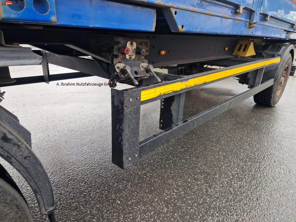Kögel AW18 - Container/ Wechselfahrgestell Anhänger: das Bild 2 Kögel AW18 - Container/ Wechselfahrgestell Anhänger: das Bild 2