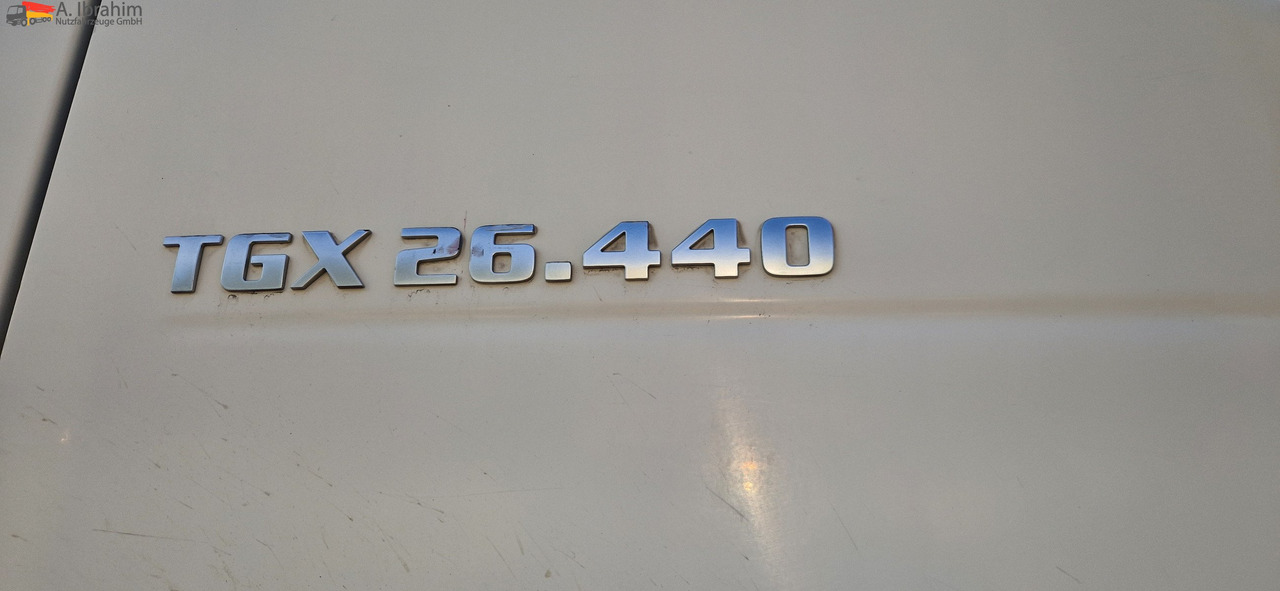 MAN 26.440 TGX, Chassis 7,80 m lang 4,85 m Radstand - Fahrgestell LKW: das Bild 4 MAN 26.440 TGX, Chassis 7,80 m lang 4,85 m Radstand - Fahrgestell LKW: das Bild 4