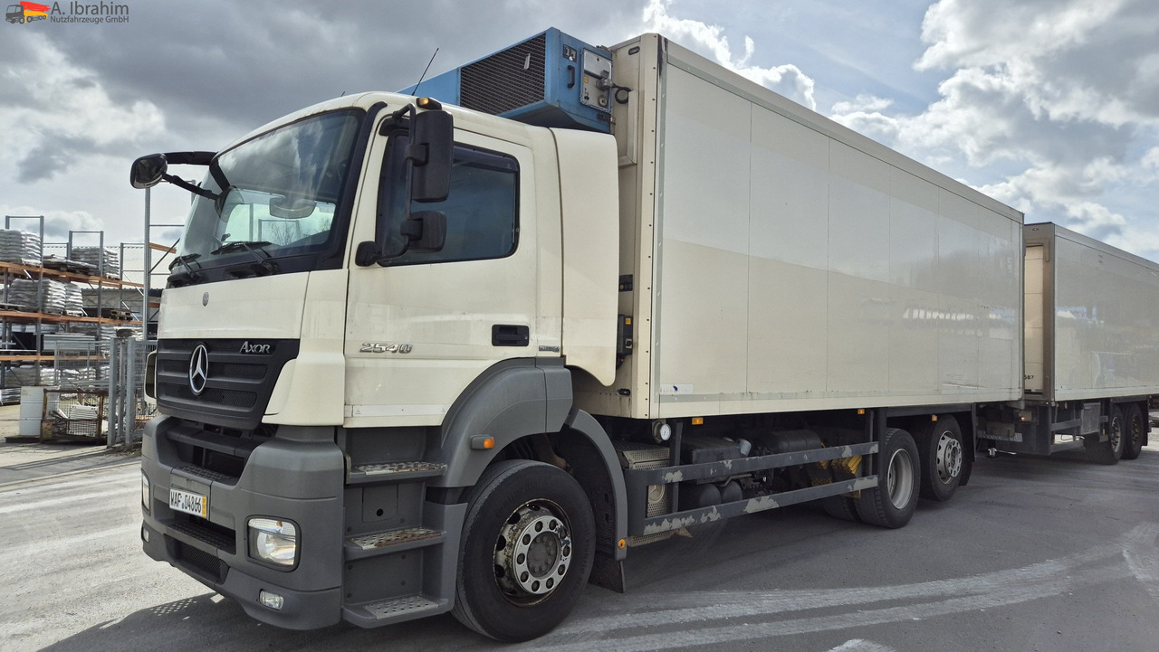 Mercedes-Benz 2540L Frigoblock, 6x2 Lenk-Liftachse - Kühlkoffer LKW: das Bild 1 Mercedes-Benz 2540L Frigoblock, 6x2 Lenk-Liftachse - Kühlkoffer LKW: das Bild 1