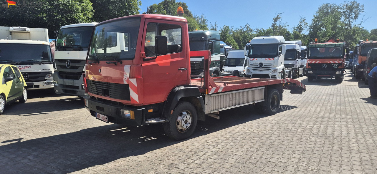 Mercedes-Benz 914 - Abschleppwagen: das Bild 1 Mercedes-Benz 914 - Abschleppwagen: das Bild 1