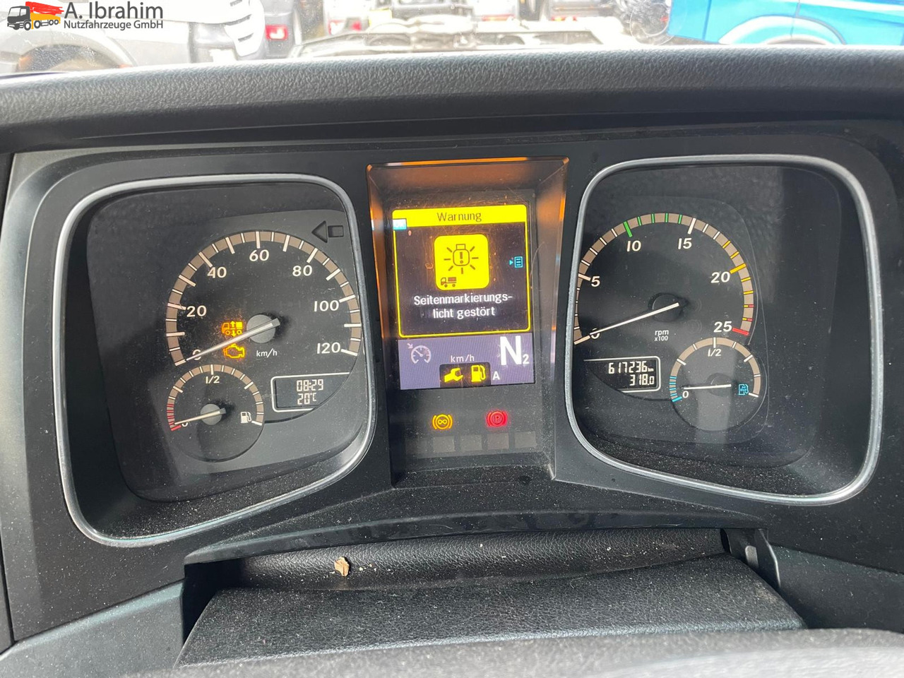 Mercedes-Benz Actros 2545 6x2 Pritsche Kran HIAB 166 - Pritsche LKW, Autokran: das Bild 2 Mercedes-Benz Actros 2545 6x2 Pritsche Kran HIAB 166 - Pritsche LKW, Autokran: das Bild 2