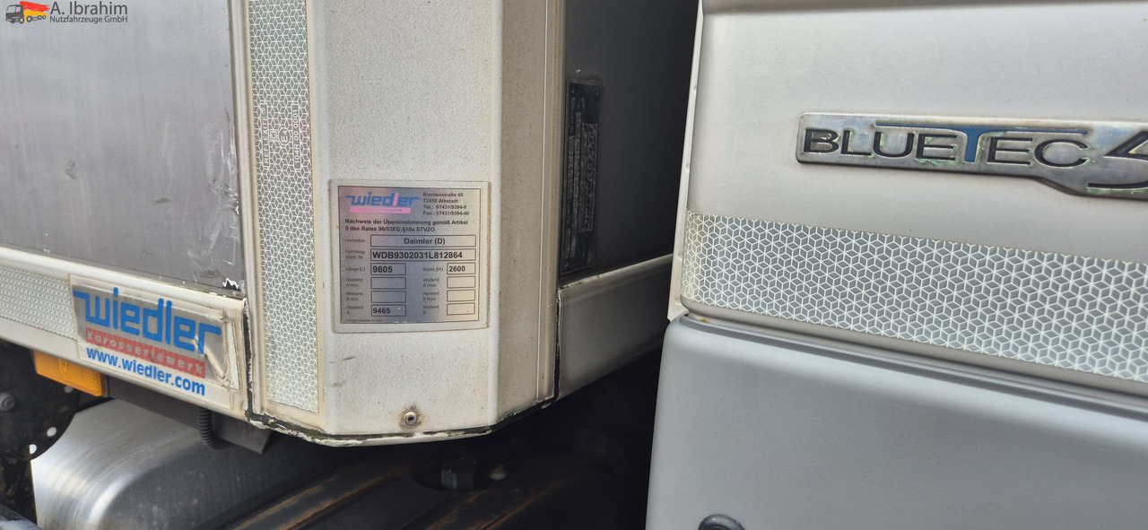 Mercedes-Benz DB 2536, 7,50 m Koffer LBW, Kamera, Carrier 850 Liftachse, mp3 - Kühlkoffer LKW: das Bild 4 Mercedes-Benz DB 2536, 7,50 m Koffer LBW, Kamera, Carrier 850 Liftachse, mp3 - Kühlkoffer LKW: das Bild 4