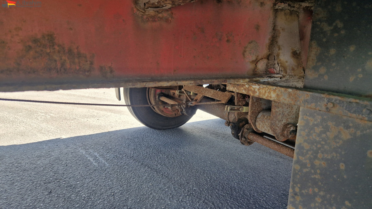 Möslein Tandemanhänger alt, aber ok - Planenanhänger: das Bild 4 Möslein Tandemanhänger alt, aber ok - Planenanhänger: das Bild 4