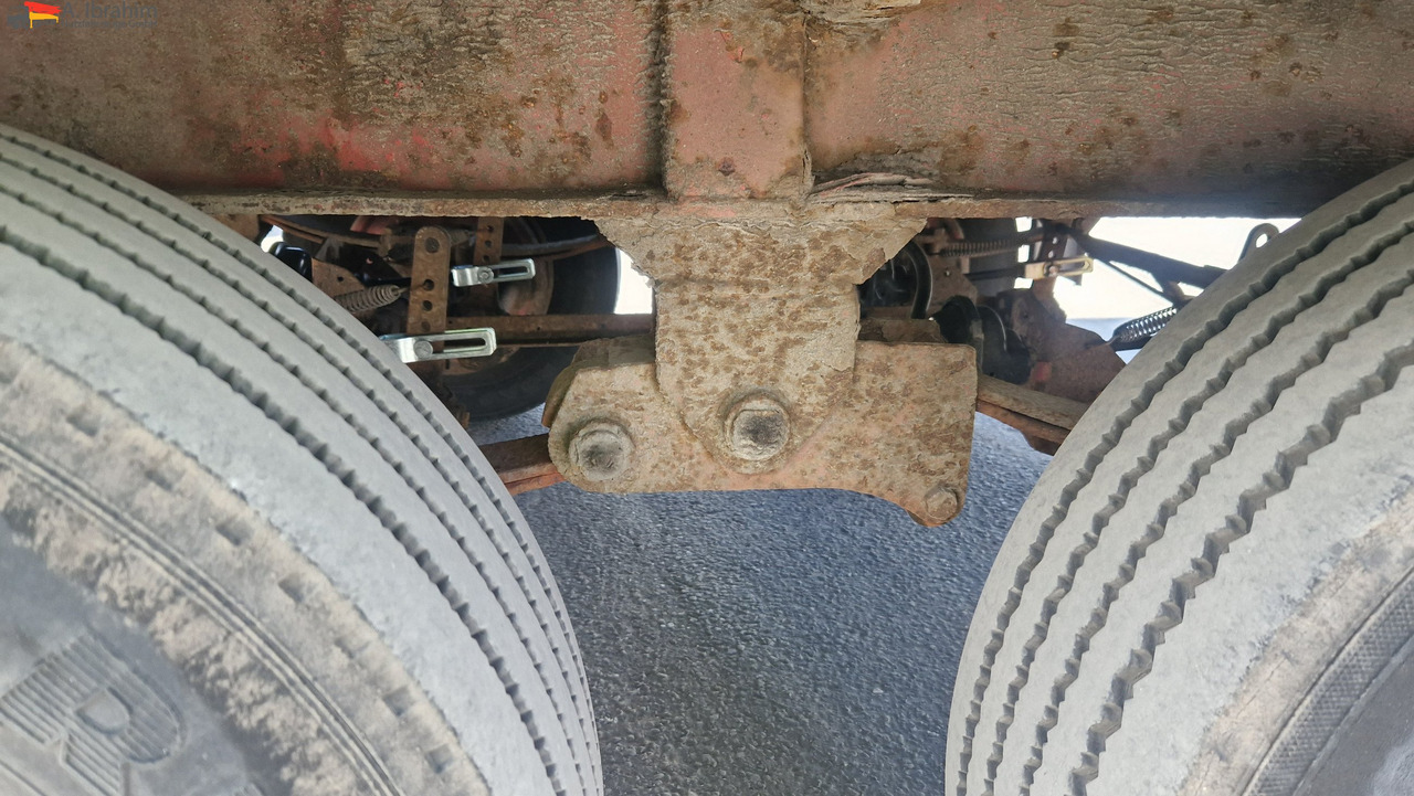 Möslein Tandemanhänger alt, aber ok - Planenanhänger: das Bild 3 Möslein Tandemanhänger alt, aber ok - Planenanhänger: das Bild 3