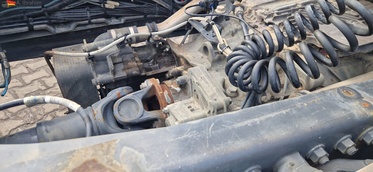 Daf CF 450 FT Nebenantrieb - Sattelzugmaschine: das Bild 5 Daf CF 450 FT Nebenantrieb - Sattelzugmaschine: das Bild 5