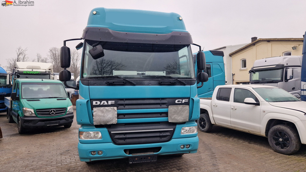 Sattelzugmaschine Daf FT CF 2x Nebenantrieb, Kipphydraulik deutsches Fahrzeug, fehlerfrei im Display: das Bild 13