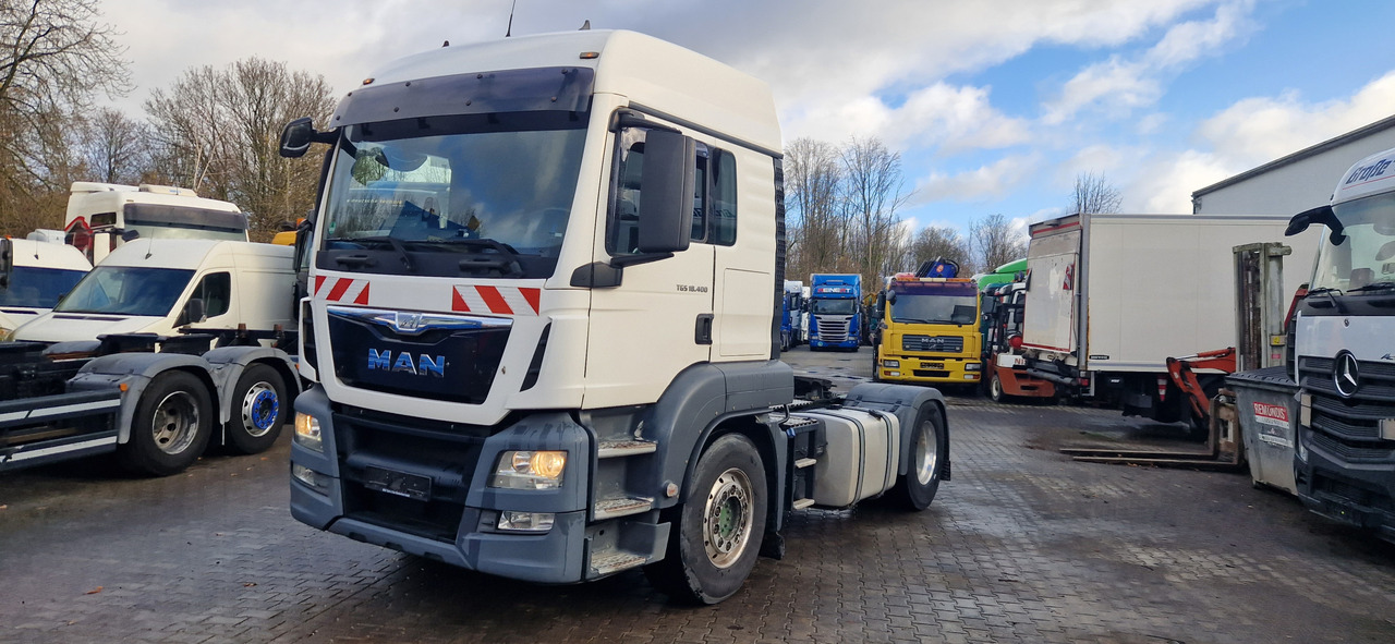 MAN TGS 18.400 PTO für Kompressor - Sattelzugmaschine: das Bild 1 MAN TGS 18.400 PTO für Kompressor - Sattelzugmaschine: das Bild 1