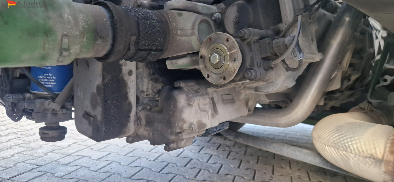 MAN TGS 18.400 PTO für Kompressor Retarder, Navi - Sattelzugmaschine: das Bild 4 MAN TGS 18.400 PTO für Kompressor Retarder, Navi - Sattelzugmaschine: das Bild 4