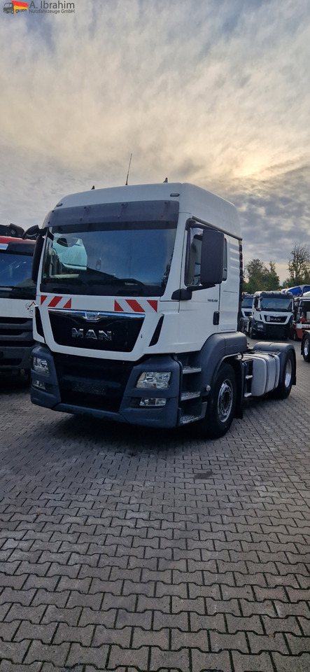 MAN TGS 18.400 PTO für Kompressor Retarder, Navi - Sattelzugmaschine: das Bild 1 MAN TGS 18.400 PTO für Kompressor Retarder, Navi - Sattelzugmaschine: das Bild 1