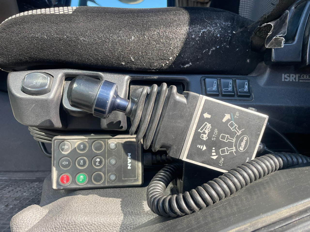 MAN TGS 18.420 Kipphydraulik | Blatt Luft | Nebenantrieb | Efficient Line | Euro 6 | Tüv 05 2026 - Sattelzugmaschine: das Bild 4 MAN TGS 18.420 Kipphydraulik | Blatt Luft | Nebenantrieb | Efficient Line | Euro 6 | Tüv 05 2026 - Sattelzugmaschine: das Bild 4