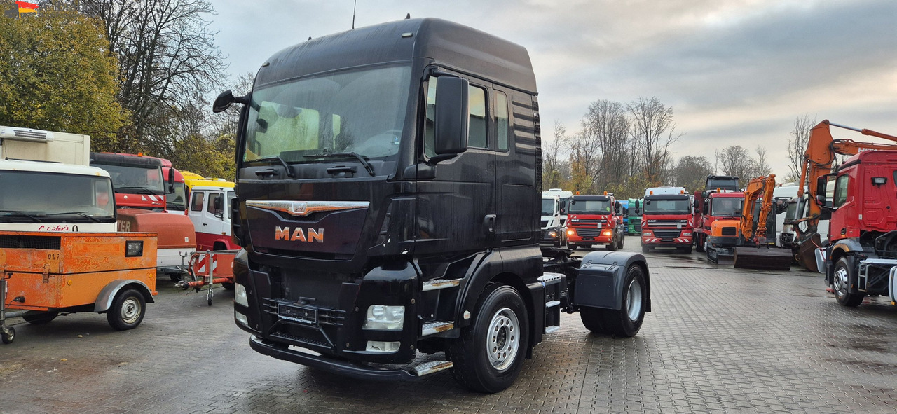 MAN TGX 18.400 Retarder, Klima, Kipphydraulik - Sattelzugmaschine: das Bild 1 MAN TGX 18.400 Retarder, Klima, Kipphydraulik - Sattelzugmaschine: das Bild 1
