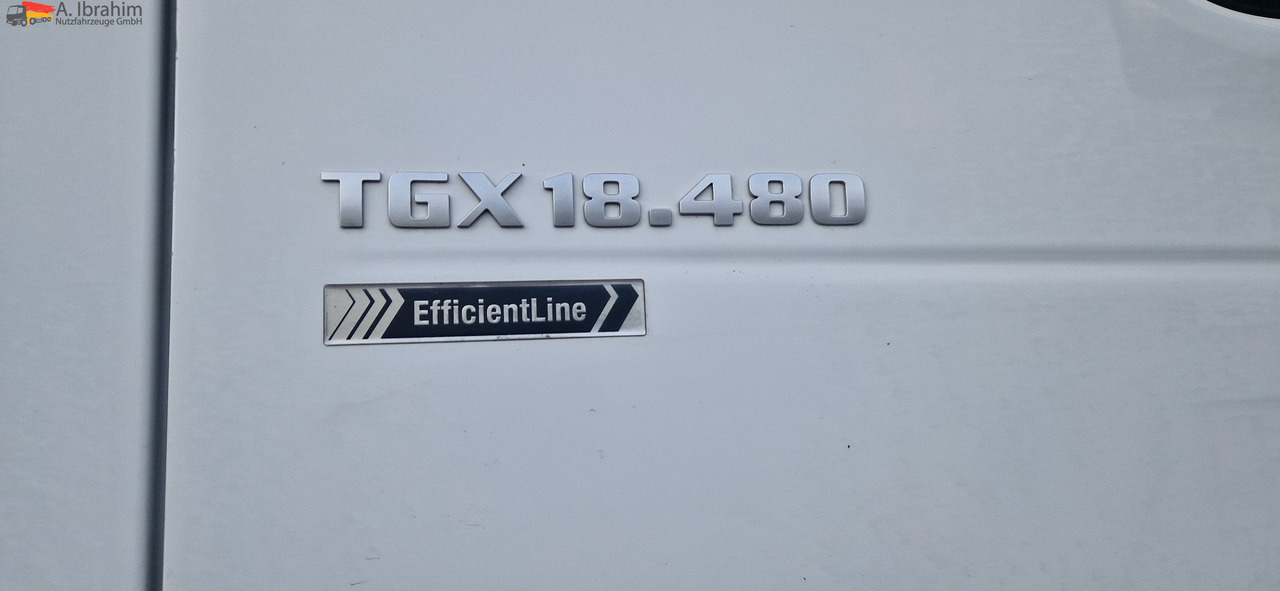 MAN TGX 18.480 Kipphydraulik, Retarder Standklima - Sattelzugmaschine: das Bild 4 MAN TGX 18.480 Kipphydraulik, Retarder Standklima - Sattelzugmaschine: das Bild 4