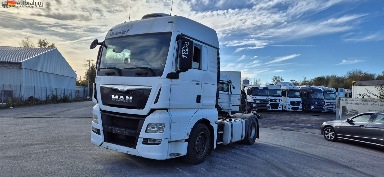 MAN TGX 18.480 Kipphydraulik, Retarder deutsches Fahrzeug - Sattelzugmaschine: das Bild 1 MAN TGX 18.480 Kipphydraulik, Retarder deutsches Fahrzeug - Sattelzugmaschine: das Bild 1