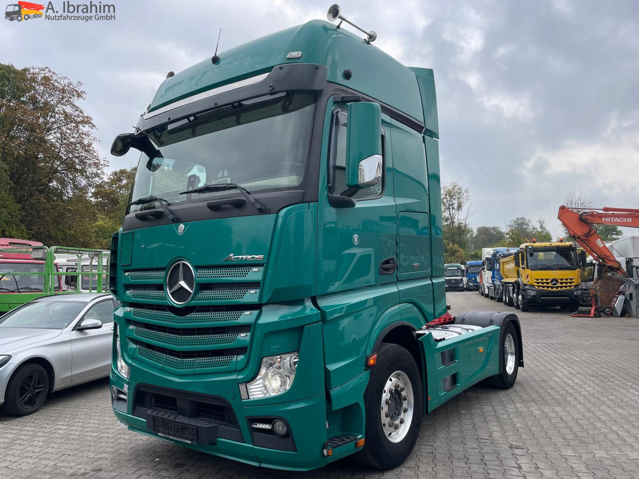 Mercedes-Benz Actros 1845 Kipphydraulik | Megaspace | Retarder | Kühlschrank | Klima - Sattelzugmaschine: das Bild 1 Mercedes-Benz Actros 1845 Kipphydraulik | Megaspace | Retarder | Kühlschrank | Klima - Sattelzugmaschine: das Bild 1