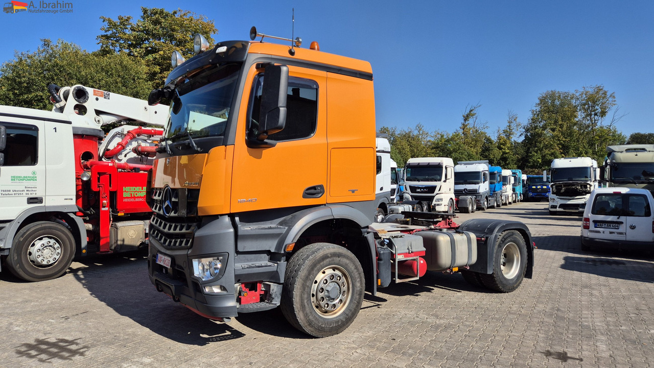 Mercedes-Benz DB 1840 H 4x4 Hydrodrive - Sattelzugmaschine: das Bild 1 Mercedes-Benz DB 1840 H 4x4 Hydrodrive - Sattelzugmaschine: das Bild 1