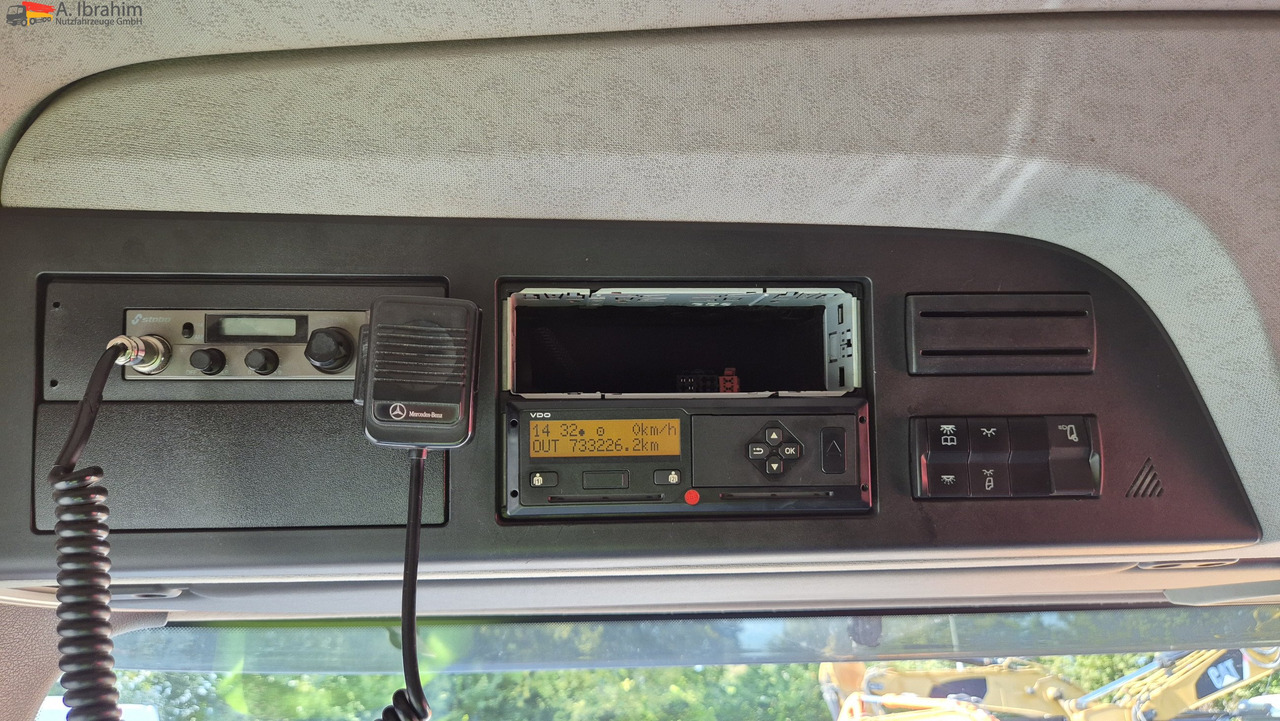 Mercedes-Benz DB 1840 H 4x4 Hydrodrive - Sattelzugmaschine: das Bild 2 Mercedes-Benz DB 1840 H 4x4 Hydrodrive - Sattelzugmaschine: das Bild 2