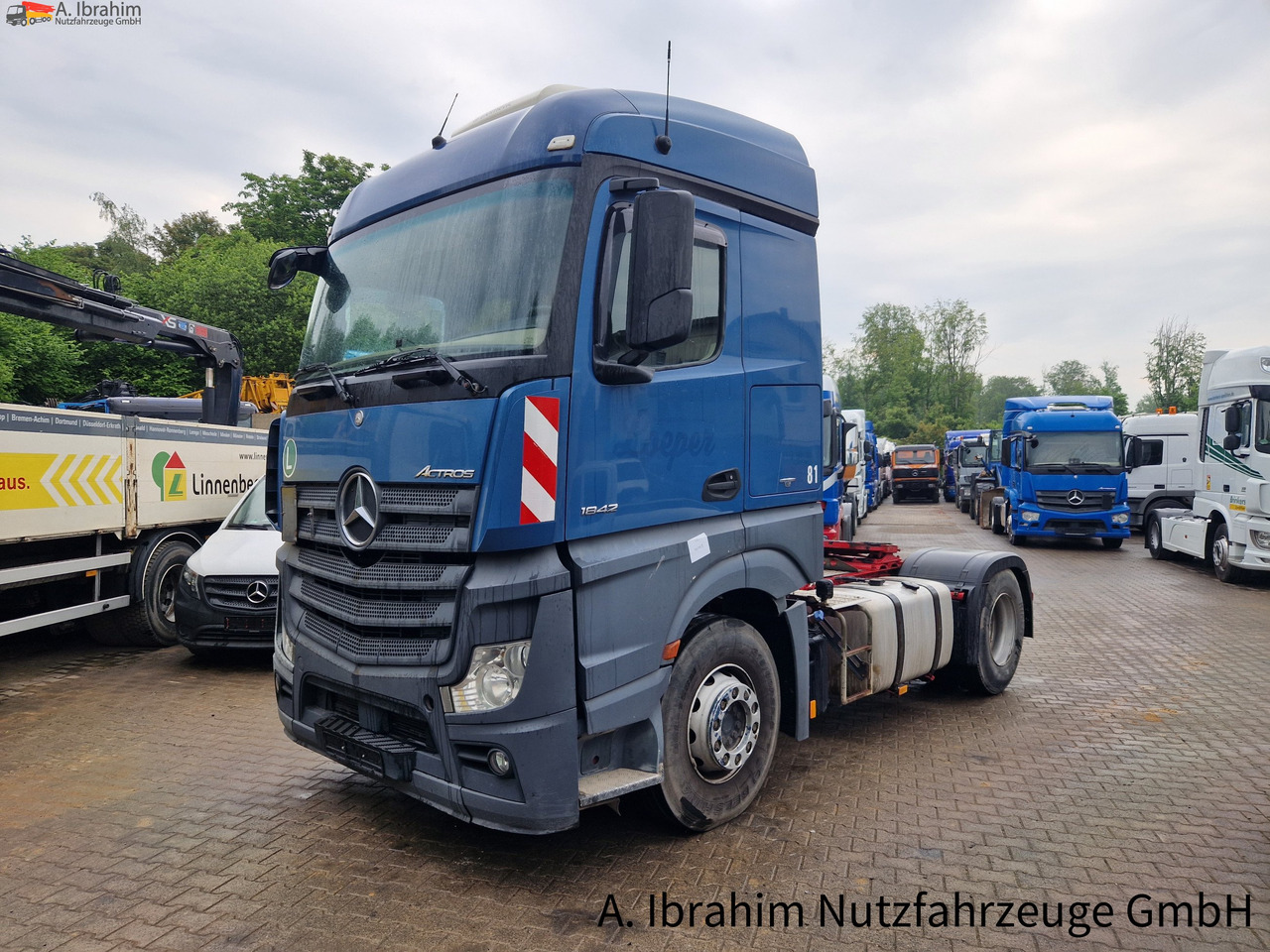 Mercedes-Benz DB 1842, Kipphydraulik deutsches Fahrzeug Retarder, Standklima - Sattelzugmaschine: das Bild 1 Mercedes-Benz DB 1842, Kipphydraulik deutsches Fahrzeug Retarder, Standklima - Sattelzugmaschine: das Bild 1