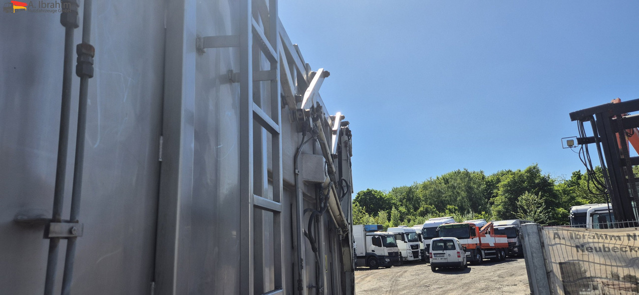 Scania P 280 Edelstahlkipper für Tierabfälle 2 Kammer - Kipper, Autokran: das Bild 5 Scania P 280 Edelstahlkipper für Tierabfälle 2 Kammer - Kipper, Autokran: das Bild 5