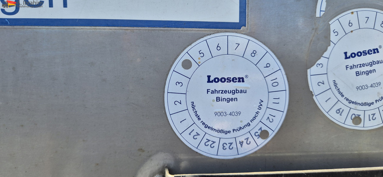 Scania P 280 Edelstahlkipper für Tierabfälle 2 Kammer - Kipper, Autokran: das Bild 4 Scania P 280 Edelstahlkipper für Tierabfälle 2 Kammer - Kipper, Autokran: das Bild 4