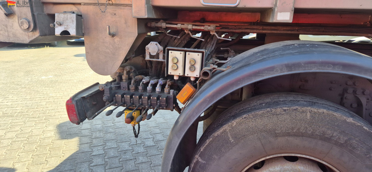 Scania P 380 Edelstahlkipper Tierentsorgung - Kipper: das Bild 5 Scania P 380 Edelstahlkipper Tierentsorgung - Kipper: das Bild 5