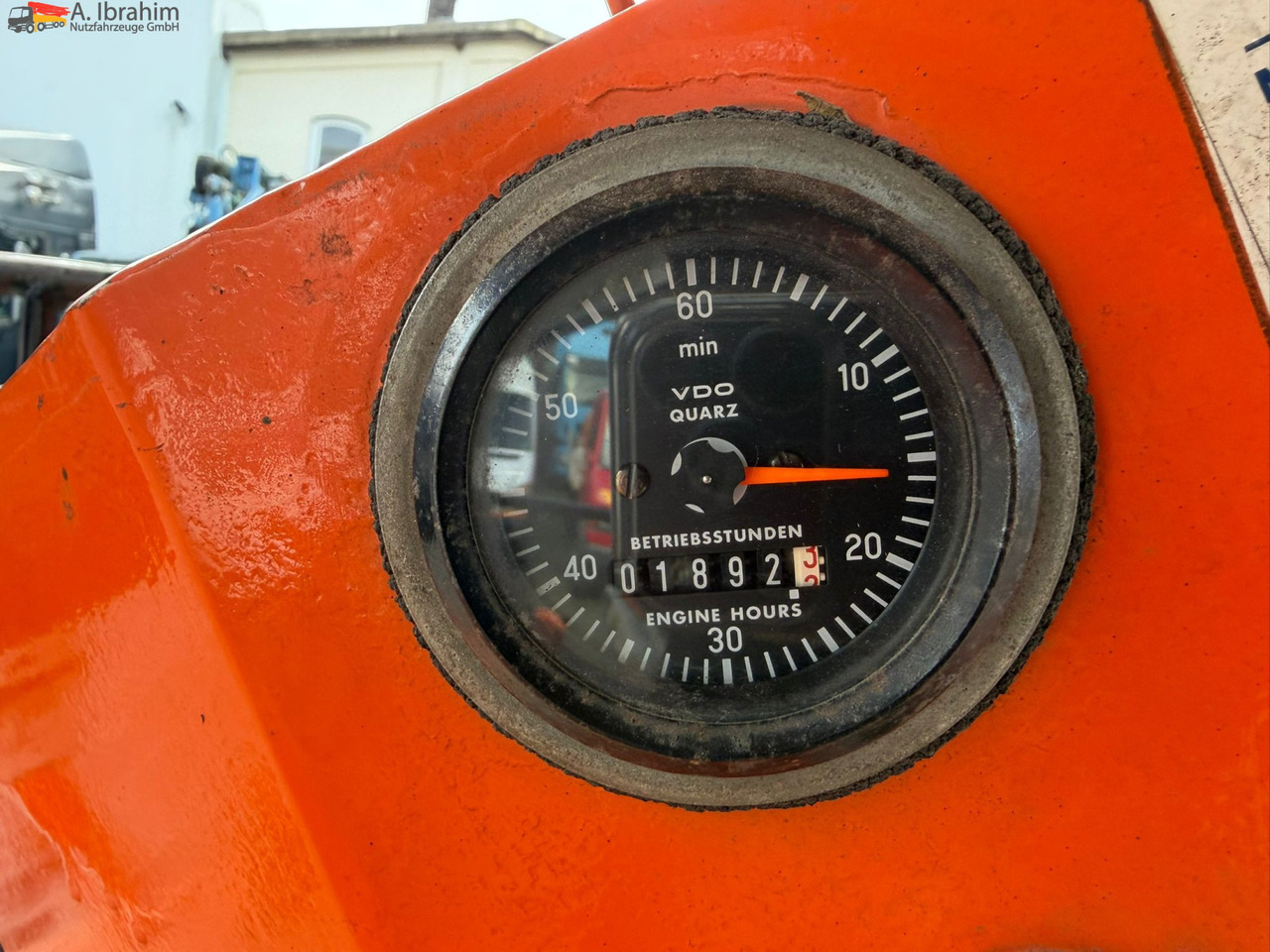 Vögele Super 1500 Deutz Motor | Einbaubreite 6.5 m | deutsche Maschine - Asphaltfertiger/ Straßenfertiger: das Bild 3 Vögele Super 1500 Deutz Motor | Einbaubreite 6.5 m | deutsche Maschine - Asphaltfertiger/ Straßenfertiger: das Bild 3