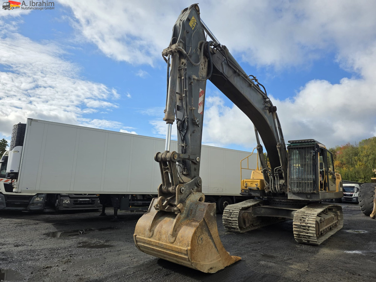 Volvo EC360C Schnellwechsler | Hammerhydraulik | Klima | 40t | 12305 St. - Kettenbagger: das Bild 1 Volvo EC360C Schnellwechsler | Hammerhydraulik | Klima | 40t | 12305 St. - Kettenbagger: das Bild 1
