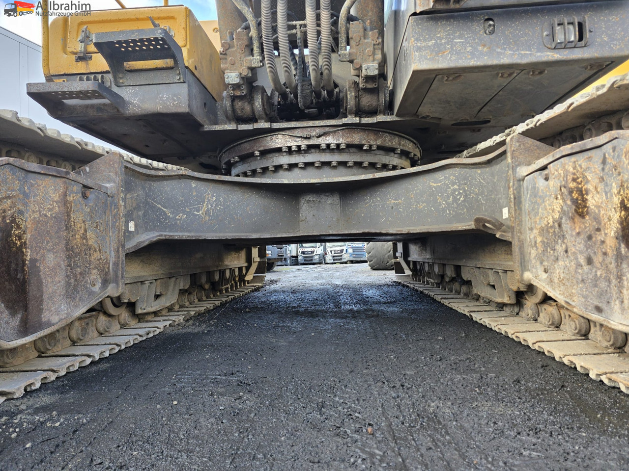 Volvo EC360C Schnellwechsler | Hammerhydraulik | Klima | 40t | 12305 St. - Kettenbagger: das Bild 5 Volvo EC360C Schnellwechsler | Hammerhydraulik | Klima | 40t | 12305 St. - Kettenbagger: das Bild 5