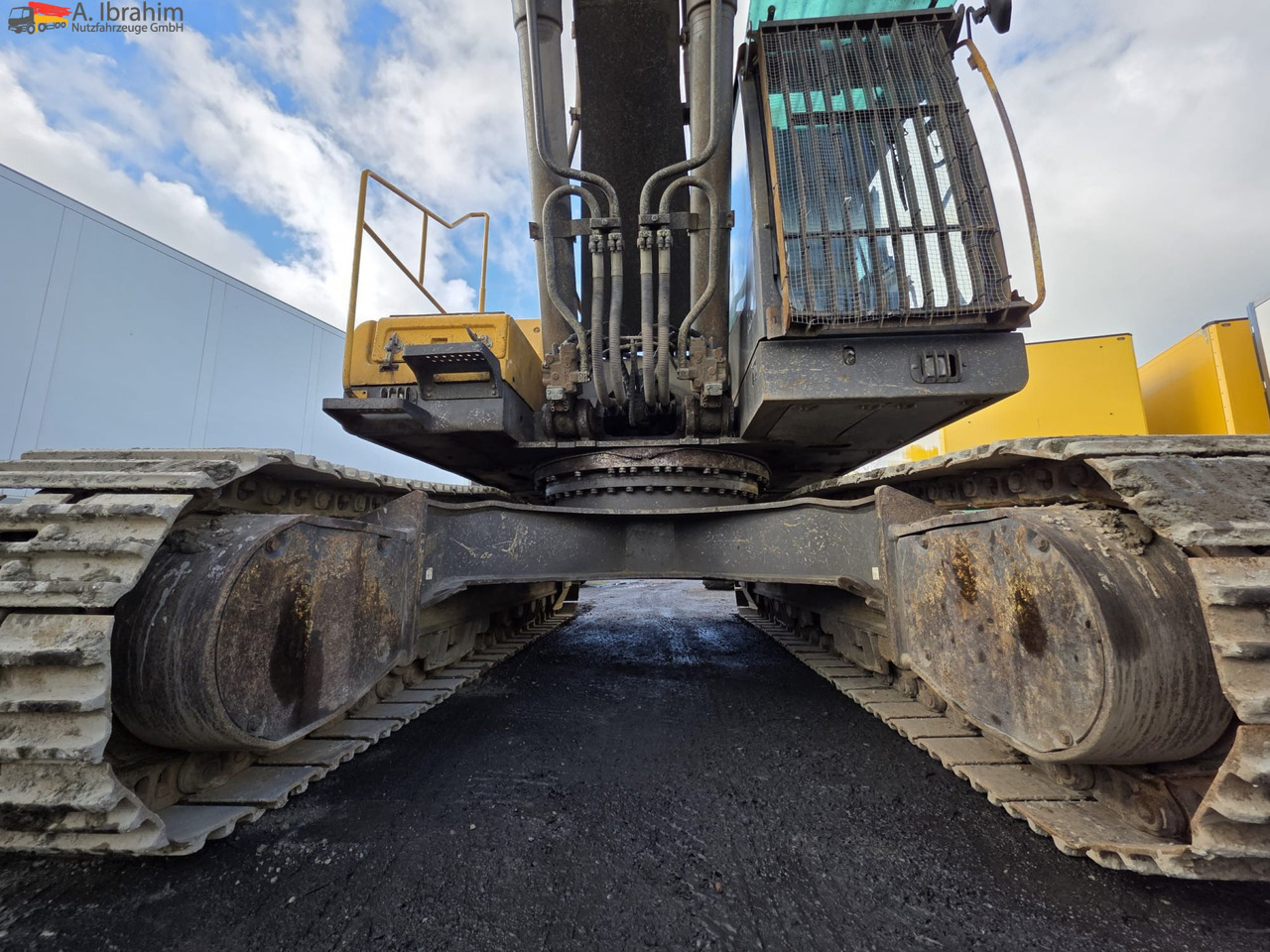 Volvo EC360C Schnellwechsler | Hammerhydraulik | Klima | 40t | 12305 St. - Kettenbagger: das Bild 4 Volvo EC360C Schnellwechsler | Hammerhydraulik | Klima | 40t | 12305 St. - Kettenbagger: das Bild 4