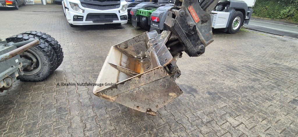 Wacker Neuson 6503 E05-07 hydr. Schnellwechsler mit Oilquick - Mobilbagger: das Bild 3 Wacker Neuson 6503 E05-07 hydr. Schnellwechsler mit Oilquick - Mobilbagger: das Bild 3