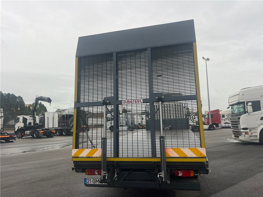 DAF LF 55.220 - Pritsche LKW: das Bild 5 DAF LF 55.220 - Pritsche LKW: das Bild 5