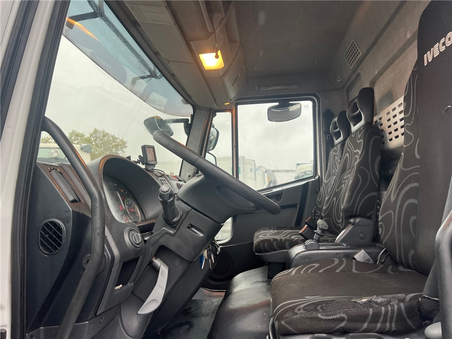 Iveco 140E25 - Kühlkoffer LKW: das Bild 5 Iveco 140E25 - Kühlkoffer LKW: das Bild 5