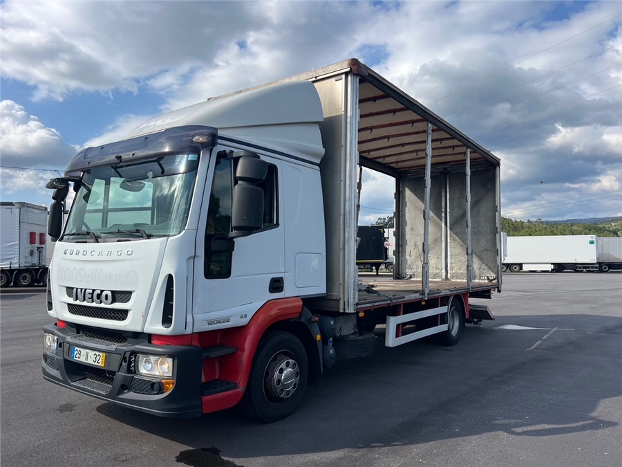 Iveco ML 120EP22 H ES - Plane LKW: das Bild 1 Iveco ML 120EP22 H ES - Plane LKW: das Bild 1