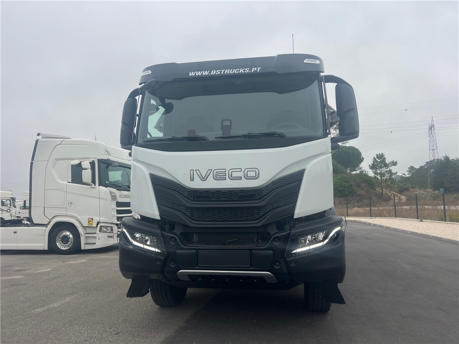 Iveco T-WAY 500 / RETARDER - Kipper: das Bild 2 Iveco T-WAY 500 / RETARDER - Kipper: das Bild 2