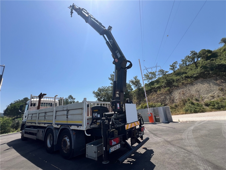 MAN TGS 26/400 - Pritsche LKW, Autokran: das Bild 3 MAN TGS 26/400 - Pritsche LKW, Autokran: das Bild 3