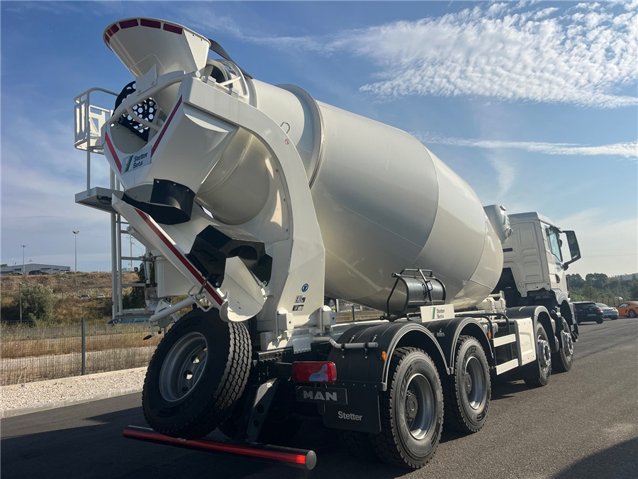 MAN TGS 41.440 - Fahrmischer: das Bild 4 MAN TGS 41.440 - Fahrmischer: das Bild 4