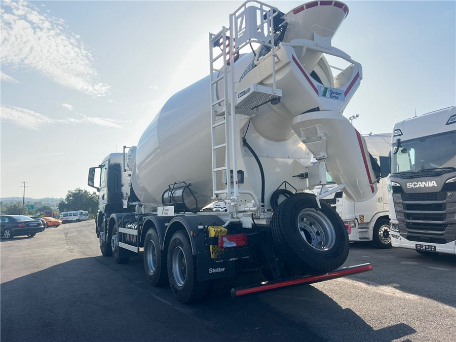 MAN TGS 41.440 - Fahrmischer: das Bild 5 MAN TGS 41.440 - Fahrmischer: das Bild 5