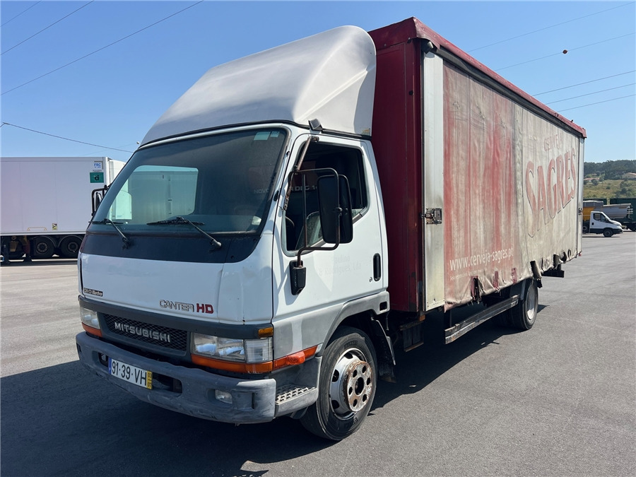 Mitsubishi FE659 - Plane LKW: das Bild 1 Mitsubishi FE659 - Plane LKW: das Bild 1