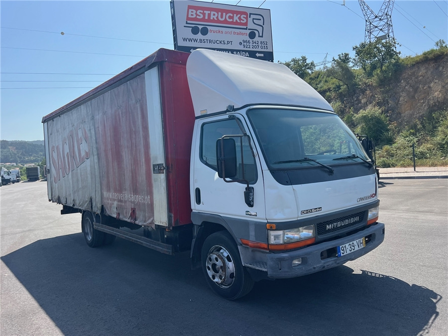 Mitsubishi FE659 - Plane LKW: das Bild 4 Mitsubishi FE659 - Plane LKW: das Bild 4