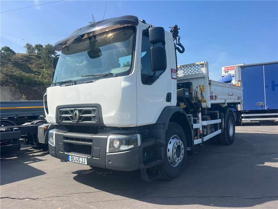 Renault C 320 P - Kipper: das Bild 2 Renault C 320 P - Kipper: das Bild 2