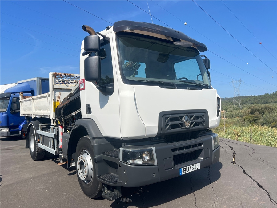 Renault C 320 P - Kipper: das Bild 4 Renault C 320 P - Kipper: das Bild 4