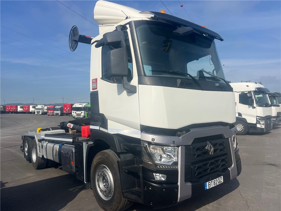 Renault C 430 - Abrollkipper: das Bild 4 Renault C 430 - Abrollkipper: das Bild 4